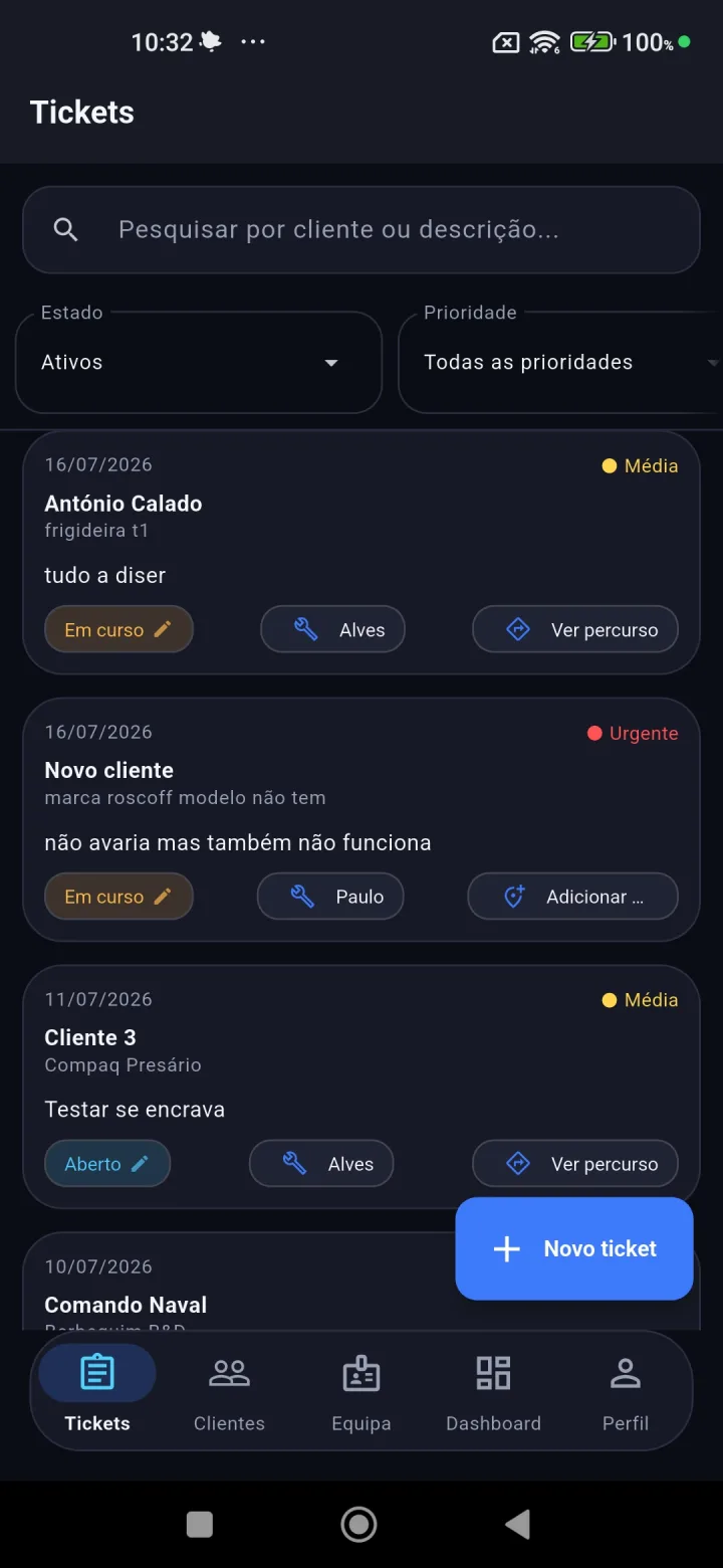 Assistec — Field Service Management Platform
